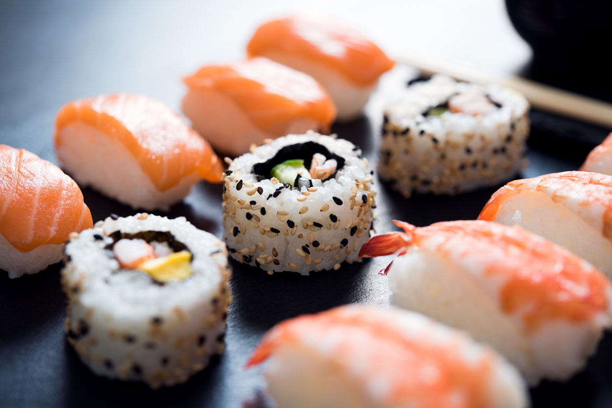 Fresh, flavorful modern-style SUSHI at Off the Hook in South Lake Tahoe
