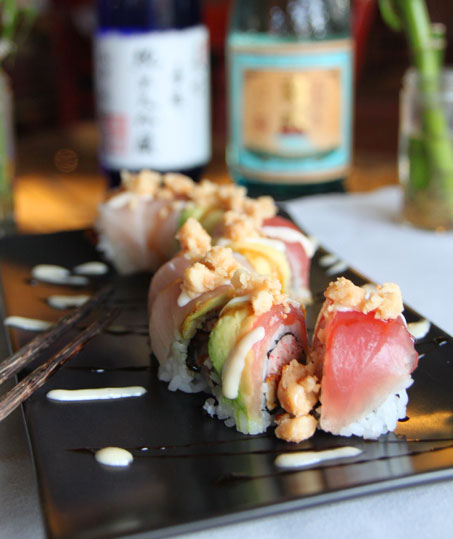 sushi food photo by Crystal Ricotta Design