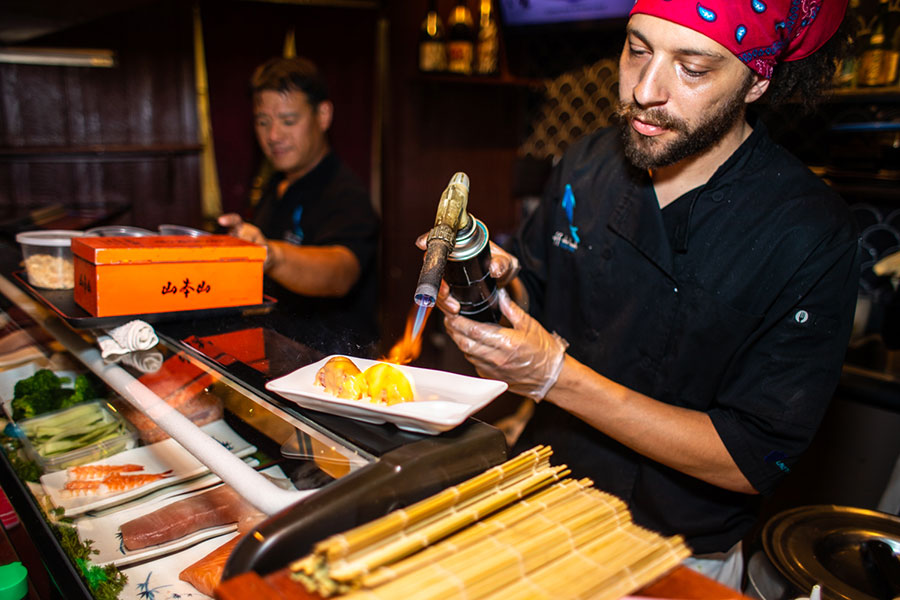 Fresh Flavorful Modern-Style Sushi at Off the Hook So Lake Tahoe