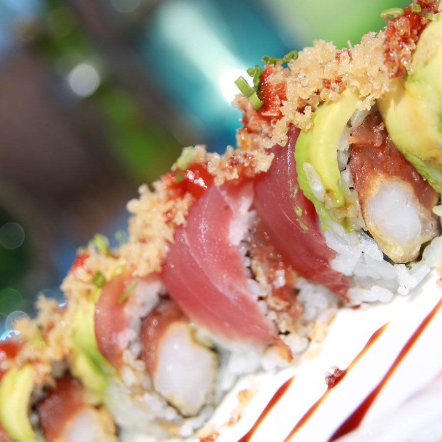 red dragon roll